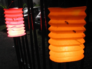 More lanterns